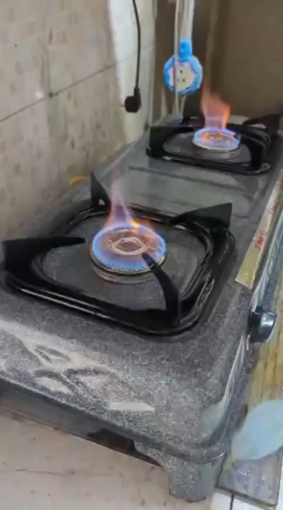 Pak MasterChef 2-Burner Gas Stove | Dual Steel Burners | Heavy Gauge Rust-Proof Body | Powder-Coated Trivets | NG/LPG Compatible