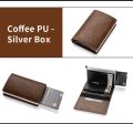 "Men's RFID Blocking Card Holder Wallet - Stylish Black, Durable Alloy, Soft PU Leather, Slim & Lightweight". 