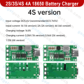 Multi-Cell 2S/3S/4S 4A Boost Charging Module Type-C USB 2S BMS 3S BMS 4S BMS Lithium Li-ion Battery Charging Protection Board 8.4V 12.6V 16.8V Step-Up Power Module. 