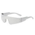 Cycling Punk One Piece Sunglasses Women Goggle Mirrored Y2K Sun Glasses Men 2000'S Wrap Around Eyeglasses Fashion Eyewear. 