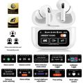 A9 Pro Touch Screen ANC Wireless Earphones - TWS Noise-Cancelling Earbuds, Bluetooth 5.3, Long Battery Life, HiFi Sound Quality. 