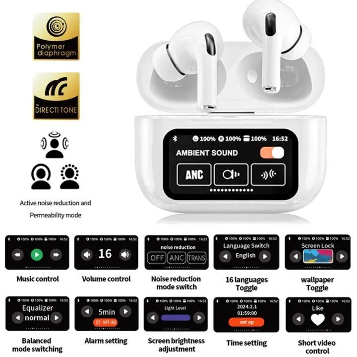 A9%20Pro%20Touch%20Screen%20ANC%20Wireless%20Earphones%20-%20TWS%20Noise-Cancelling%20Earbuds,%20Bluetooth%205.3,%20Long%20Battery%20Life,%20HiFi%20Sound%20Quality%20-%20Image%205