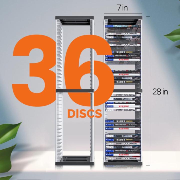 Console%20Disc%20Double-layer%20Storage%20Box%20Holder%20For%20PS5/PS4/Nintendo%20Switch%20Disc%20Shelf%20for%20Xbox%20Series%20X%20Holder%20Accessories%20-%20Image%202
