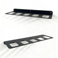 Heavy-Duty Wall-Mounted Hammer Rack, Heavy-Duty Metal Tool Holder, High Weight Capacity Tool Hooks for Garage, Workshop.