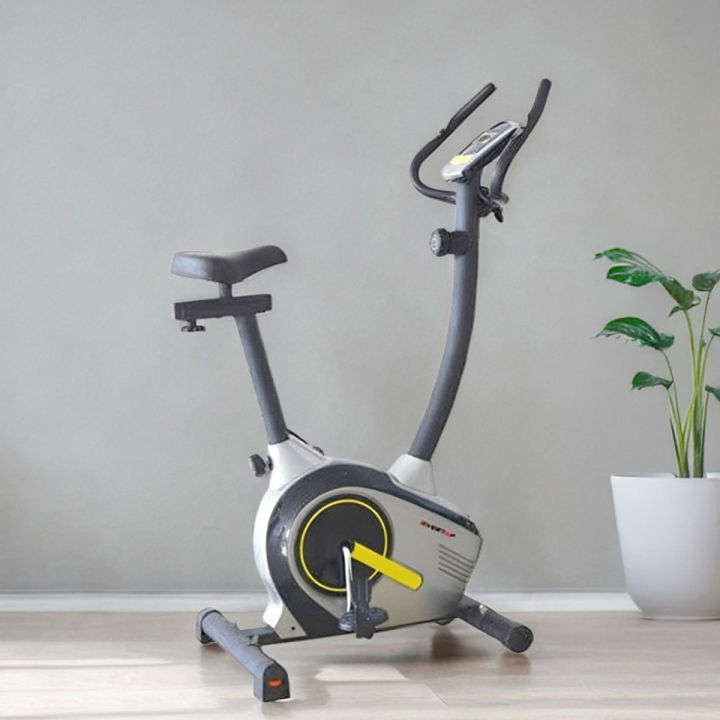 Magnetic Regular Exercise Cycle - Black