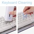 7 in 1 Laptop Keyboard Cleaning Kit Computer Keyboard Cleaner Brush for Earphones Cleaning Pen For iPhone Keycap Puller Set.