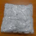 100 pcs/bag disposable hair cap plastic shower head cap. 