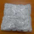 100 pcs/bag disposable hair cap plastic shower head cap. 