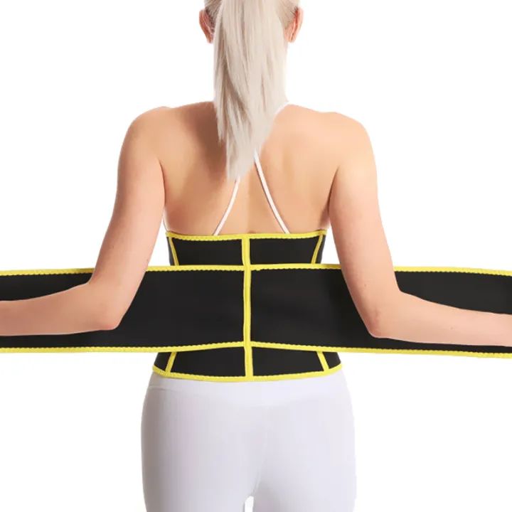 Women%20Adjustable%20Slimming%20Belt%20Shapewear%20Fitness%20Corset%20Waist%20Support%20Hot%20Sweat%20Waist%20Trimmer%20Trainer%20Body%20Shaper%20Sauna%20Suits%20-%20Image%203