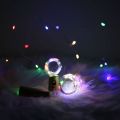Multi functional 9 Feet Bottle Cork 30 Lights Fairy String Lights Copper Wire, Battery Operated Starry Lights for DIY, Festival, Wedding, Party, Indoor, Outdoor Decoration (Light Only) - Fairy Lights. 