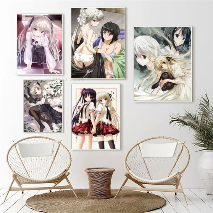 1PC%20Anime%20Yosuga%20No%20Sora%20Poster%20Paper%20Print%20Home%20Living%20Room%20Bedroom%20Entrance%20Bar%20Restaurant%20Cafe%20Art%20Painting%20Decoration%20-%20Image%203
