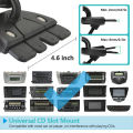 Universal Car CD Slot Mount Tablet Holder 360° Rotation for Phones & Tablets Compatible with Z Fold 4/3 And More Devices.