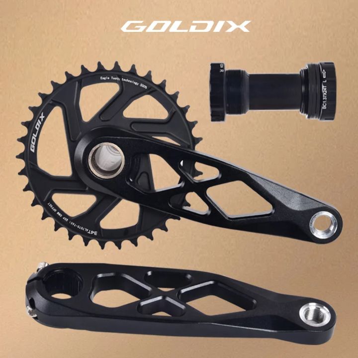 GOLDIX%20MTB%20Crankset%20BSA%2024mm%20165mm%20170mm%20175mm%20Direct%20Mount%20R-SPEC%20Trail%20Hollow%20Bike%20Crank%20Spindle%20DH%20AM%20XC%20for%20Shimano%20SRAM%20-%20Image%203