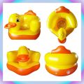 Baby Inflatable Chair Soft Baby Chair Seat PVC Inflatable Sofa Learn Training Seat Bath. 