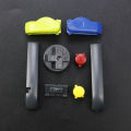 JCD 1Set For GBA A B L R D-Pad Power ON OFF Keypads Button For Gameboy Advance Buttons Frame Replacement Parts.
