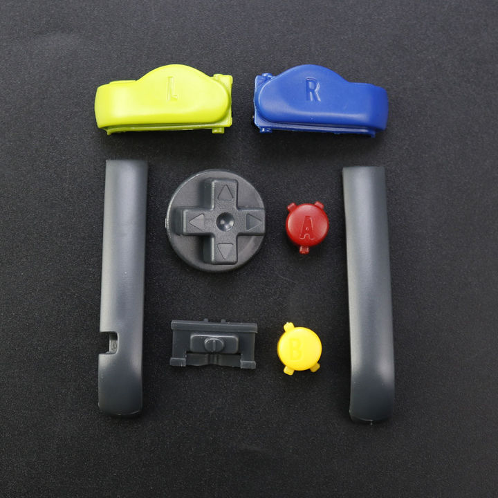 JCD%201Set%20For%20GBA%20A%20B%20L%20R%20D-Pad%20Power%20ON%20OFF%20Keypads%20Button%20For%20Gameboy%20Advance%20Buttons%20Frame%20Replacement%20Parts%20-%20Image%204