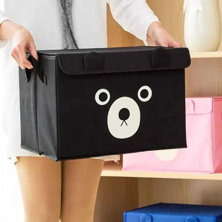 (panda bag for kids)colour black red brown Awailable