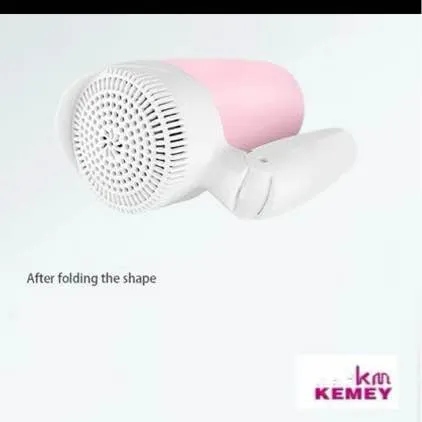 Kemey%20Km6831%20Cool%20And%20Hot%20Foldable%20Electric%20Hair%20Dryer%20For%20Women%20-%20Hair%20Dryer%20-%20Image%202