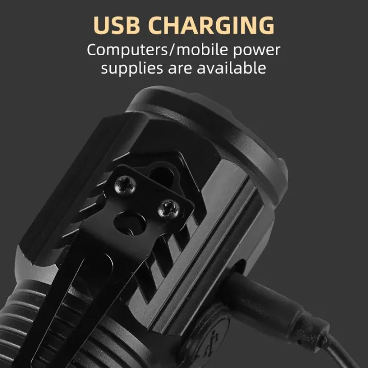 New%20Ultra%20Powerful%20Flashlight%203%20Core%20LED%20Mini%20%20Flashlight%20USB%20Rechargeable%20High%20Power%20LED%20%20With%20Magnet%20Hand%20Lamp%20-%20Image%206