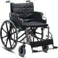 Lifecare Enterprises Extra Wide Foldaeable Wheelchair. 
