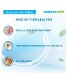 Mamaearth Mineral Based Sunscreen For Baby-100ml. 