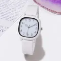 New Fashion Quartz Wrist Watch Original Brand Women's Watches Simplicity Ladies Causal Bracelet Silicone Strap Quartz Clock Gift. 