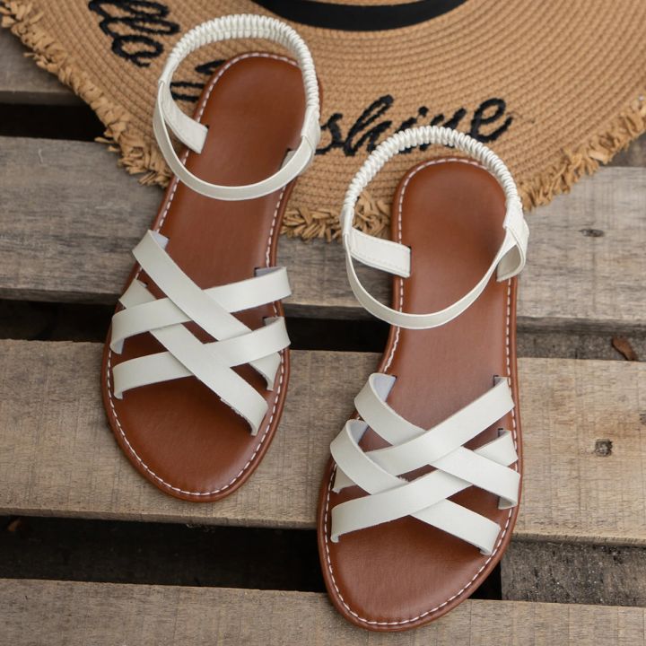 Shoes%20for%20Women%202025%20Summer%20New%20Women%20Flat%20Sandals%20Bottom%20Roman%20Strap%20Sandals%20with%20Non%20Slip%20Rubber%20Soles%20Ladies%20Daily%20Sandalia%20-%20Image%203