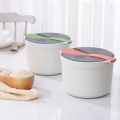 Microwave Oven Rice Cooker Portable Food Container Multifunction Steamer Rice Cooker Bento Lunch Box Steaming Utensils.