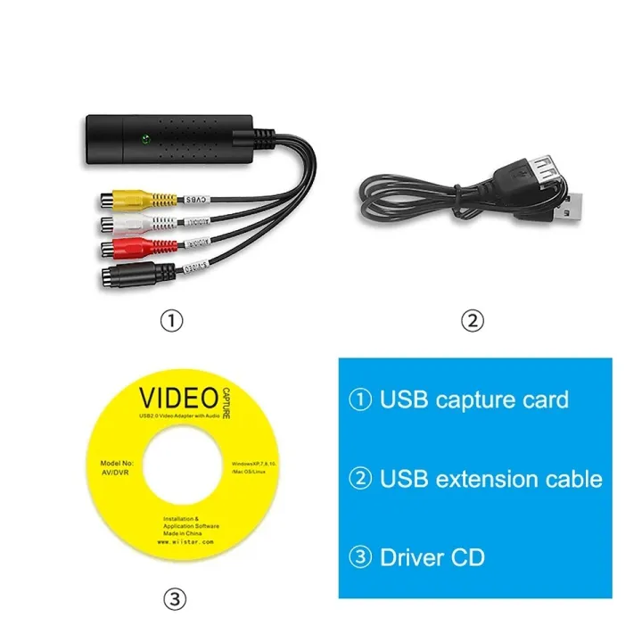 Video%20Capture%20Card%20Easy%20Cap%20Convert%20VHS%20VCR%20Mini%20DV%20Hi8%20DVD%20to%20Digital%20RCA/S-Video%20Old%20USB%202.0%20Audio%20Video%20Record%20Capturer%20-%20Image%206