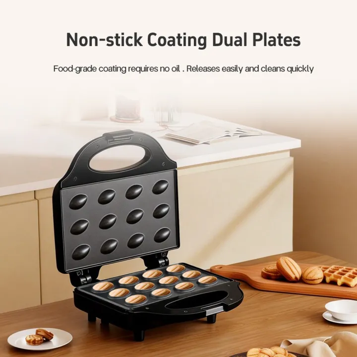 Electric%20Walnut%20Cake%20Waffle%20Maker%20With%20Nuts%2012%20Holes%20Cooking%20Kitchen%20Biscuits%20Making%20for%20Baking%20Business%20Nuts%20Waffle%20-%20Image%203