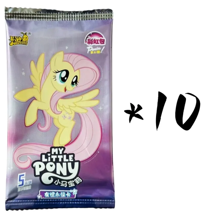 New%20In%20KAYOU%20My%20Little%20Pony%20Magic%20Rainbow%20Genuine%20Collection%20Hobby%20Card%20Classic%20Anime%20Unicorn%20Pegasus%20Alicorn%20Children's%20-%20Image%207