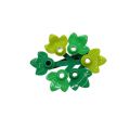 100pcs MOC 32607 Plant Plate Round 1x1 Leaves Pumpkin Tree DIY Enlighten Building Bricks Compatible Children Diy Bricks Toy.
