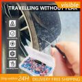 85PCS Tire Repair Screws Puncture Set Vacuum Car Tyre Repair  Nail Set Tubeless Repair Tools Kit for Motorcycle Truck. 