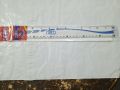 oack of 4 large scale 12 inch scale plastic scale lage size scale. 