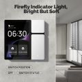 MOES Tuya WiFi Smart Control Panel 3.5" Touch Screen, 3 Relays & Buttons, IR Remote, Bluetooth Sigmesh Hub, Home Automation. 