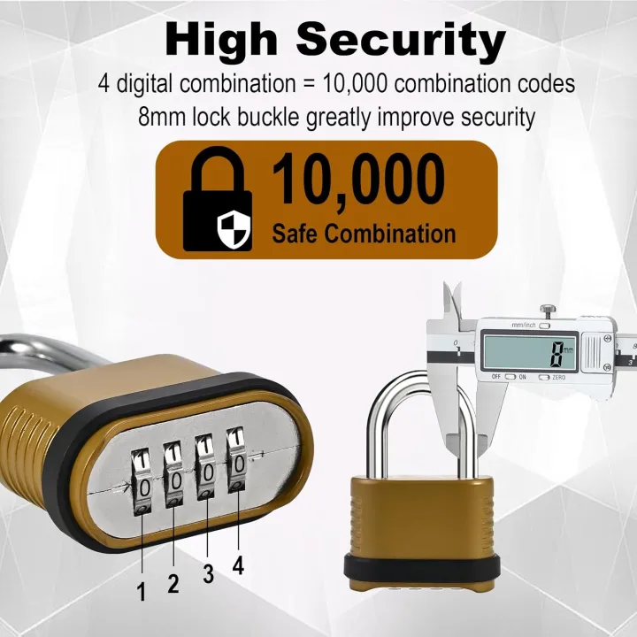 Combination%20Lock%20%7C%204-Digit%20Heavy%20Duty%20Combo%20Lock%20-%2026.5mm%20Outdoor%20Waterproof%20Combination%20Padlock%20for%20Outdoor%20Fence,%20Locker,%20Gym%20-%20Image%205