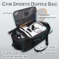 BANGE Sports Waterproof Duffel Bags With Shoe Compartment 21 Inch Gym Bag For Men With Wet and Dry Compartment Travel Bags Gym. 