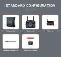 HotRC HT-10A 2.4G 10CH Multi-Functional Transmitter HT10A Left/Right Hand Remote Control w/F-10A Receiver for RC Aircraft Plane.