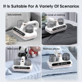 Household Mattress Vacuum Cleaner Ultraviolet Sterilization Machine 10000pa Small Portable Handheld Wireless Mite Remover Filter. 