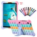 Cover For Samsung Galaxy Tab A7 Lite 8.7 SM-T220 SM-T225 Tablet Case Funda For Tab A7 10.4 T500 A8 10.5 2021 X200 X205 Kids Case.