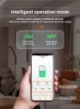 TOMZN 63A 1P+N WIFI Smart Switch Energy Meter Kwh Metering Monitoring Timer Relay MCB TUYA smartlife voltage current protection. 