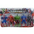 Avengers United Marvel Action Figures Pack Of 5 Avengers Charactors For Kids. 