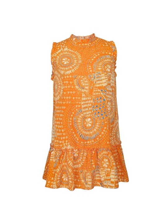 Plus%20Size%202025%20Summer%20New%20Women's%20Elegant%20Slim%20Fit%20Short%20Sleeve%20Dress%20-%20Black%20Gold%20and%20Red%20Paisley%20Print%20Ruched%20Hem%20Round%20Neck%20-%20Image%204
