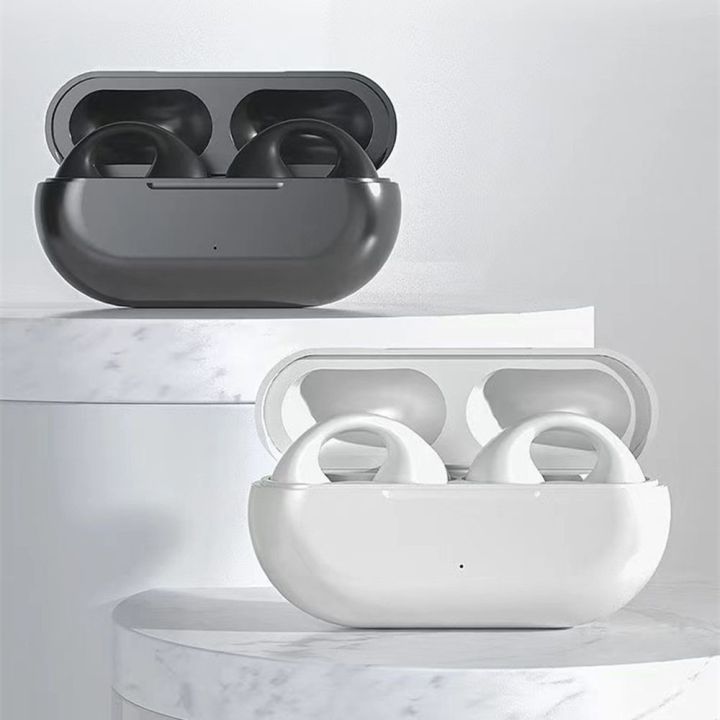 Cross-Border Ambie Earclip Wireless Earphones: Advanced Bone Conduction ...