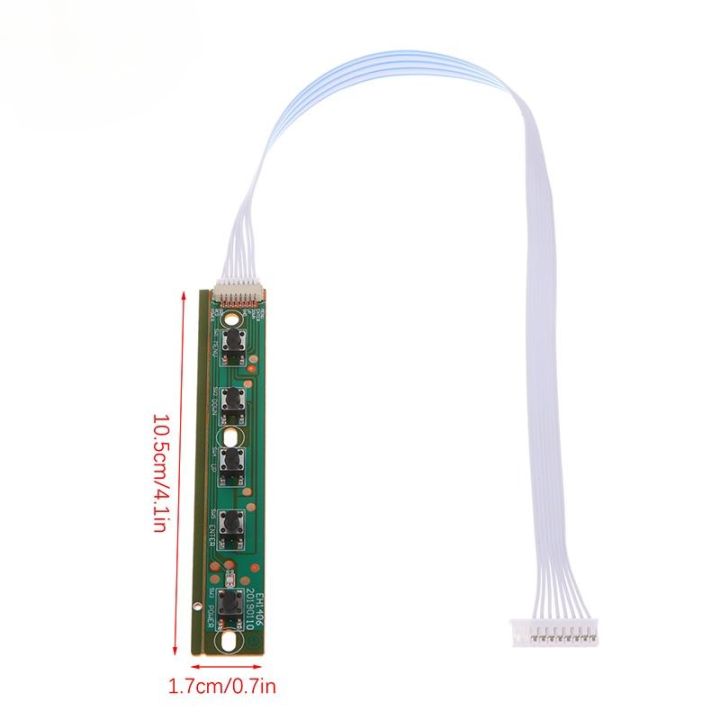 Laptop%20Display%20Monitor%20Combo%20Pack%20MT169%201ch%206bit%2040%20Pin%2025mm%20LVDS%205%20Key%20Manu%20Button%20Keypad%20Supply%2012V%205A%20%20Support%20VGA%20Input%2040%20Pin%20LVDs%201366x768%20&%201024x600%20Resolution%20-%20Image%208