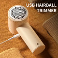 Portable Usb Lint Remover Electric For Clothes Rechargeable Hair Ball Trimmer machine for clothes For Sweater Fabric Shaver. 