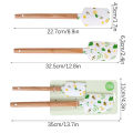 Silicone Cake Cream Spatula Mixing Spatulas For Baking Silicone Dishware Safe Food Grade Silicone Spatula For Kitchen Use.