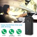 1PCS Wireless Bluetooth Music Audios 5.0 Receiver 3.5mm Streaming Car A2DP Headphone AUX Adapter Connector Mic Handfrees Player.
