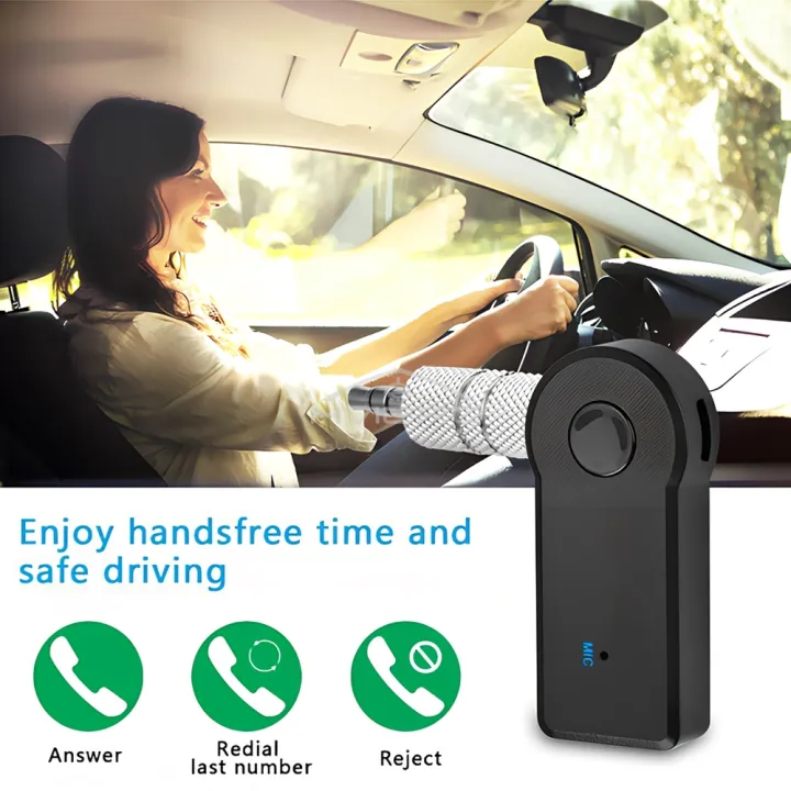 1PCS%20Wireless%20Bluetooth%20Music%20Audios%205.0%20Receiver%203.5mm%20Streaming%20Car%20A2DP%20Headphone%20AUX%20Adapter%20Connector%20Mic%20Handfrees%20Player%20-%20Image%204