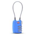 TSA Customs Code Lock Smart Electronic Lock for Travel Luggage Password Changeable Lock Contrast Color Design Padlock. 